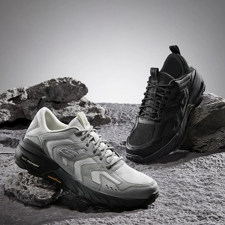 SKECHERS/斯凯奇【户外3.0】男士秋冬城市时尚耐磨厚底防水越野鞋