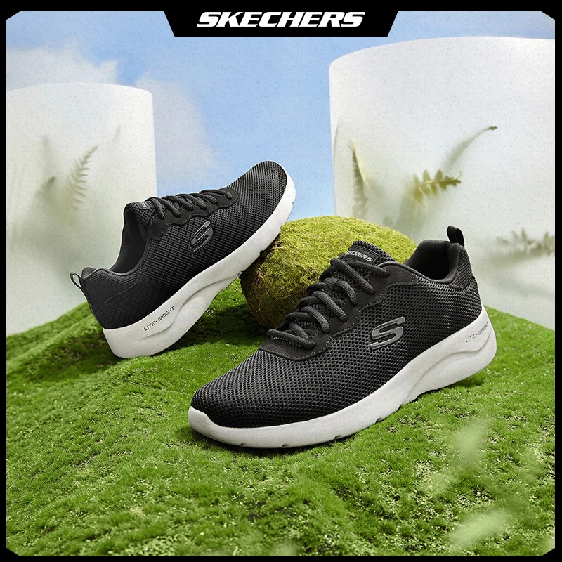 SKECHERS/斯凯奇男士春秋舒适中年薄款简约百搭休闲跑步运动鞋