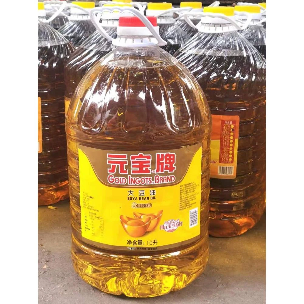 元宝大豆油20升商用大桶装煎炸炒菜餐饮饭店食堂用油专用10食用油