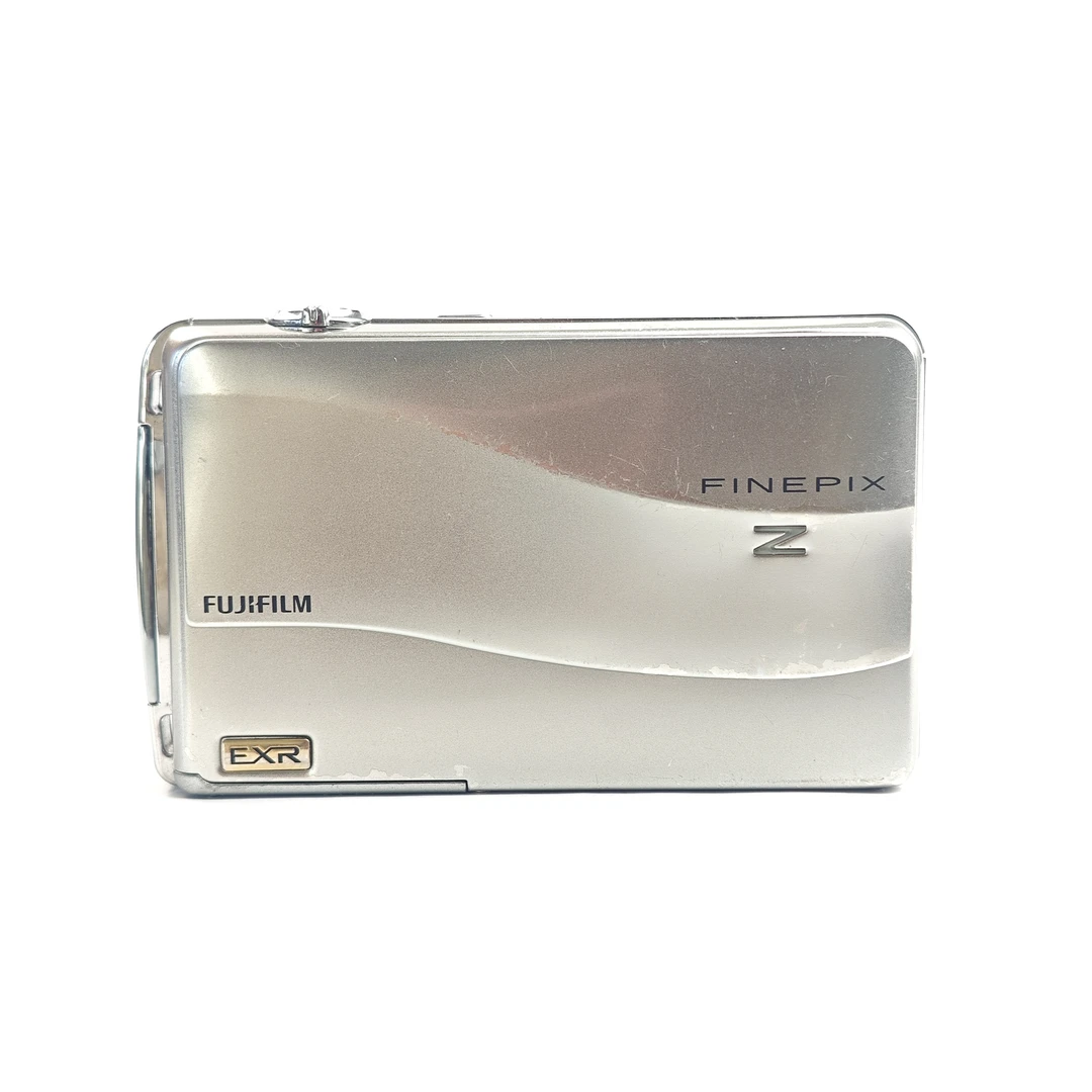 95新 Fujifilm/富士 z707月光银1200万像素5倍变焦ccd数码相机