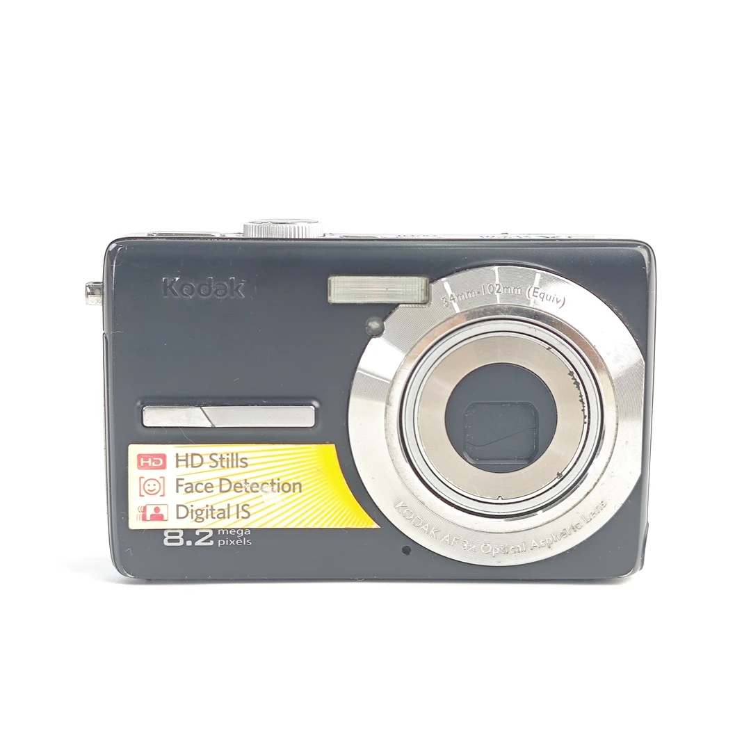 95新 Kodak/柯达 m863优雅黑820万像素3倍变焦ccd数码相机