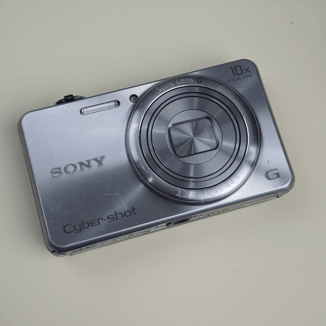 9新 Sony/索尼 wx200银小长焦1820万像素10倍变焦ccd数码相机