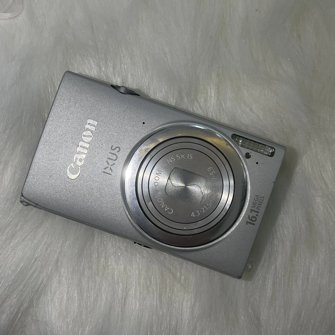 佳｜能Ixus245 1610万像素5倍光学变焦 数码相机