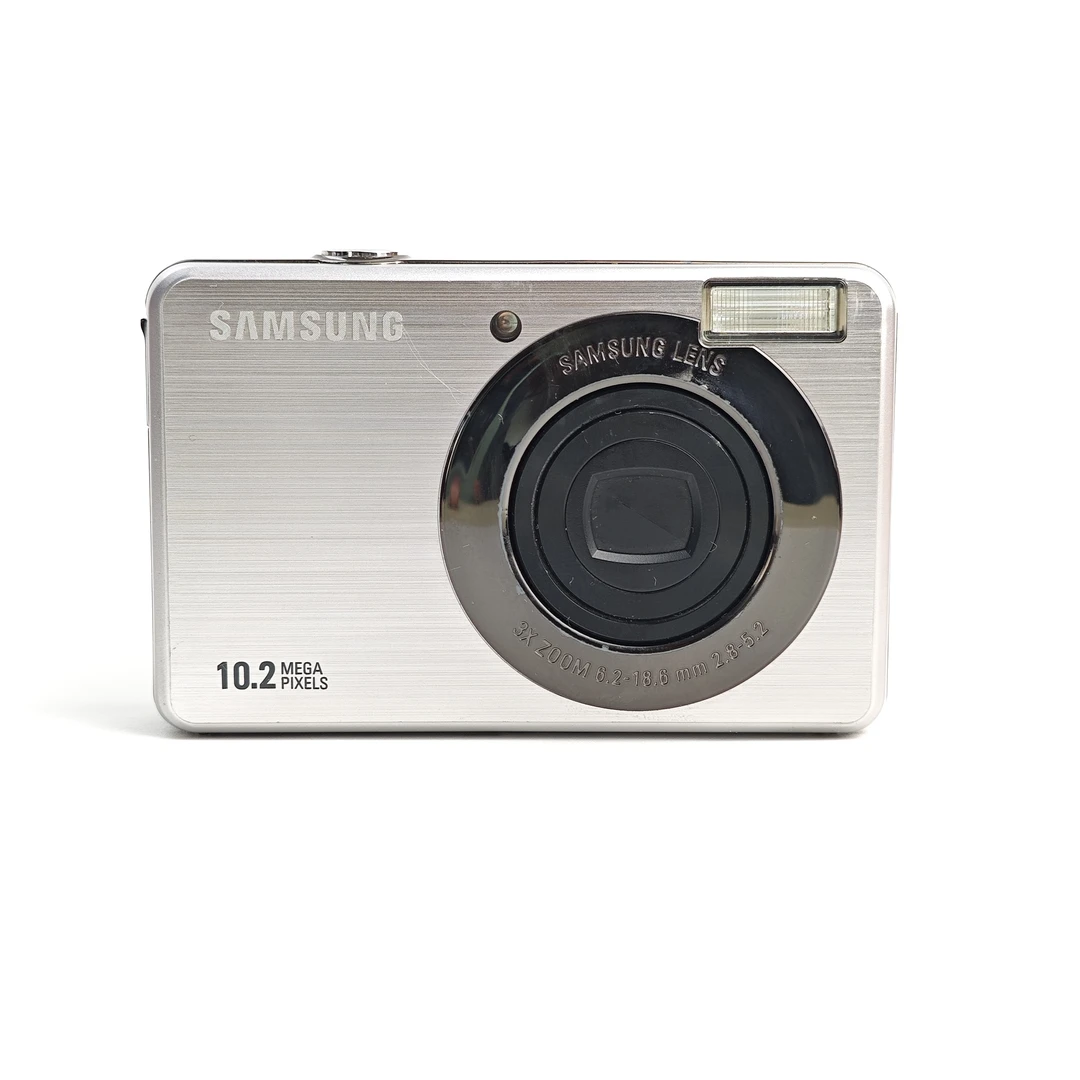 95新 Samsung/三星 pl50银1220万像素5倍变焦数码相机