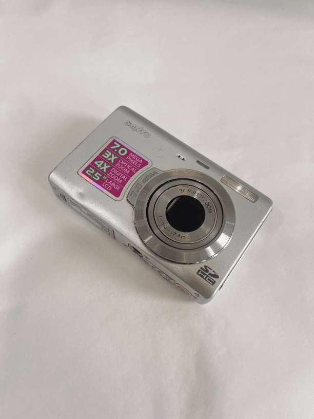 三｜洋T700 700万像素3倍光学变焦复古出片 数码相机