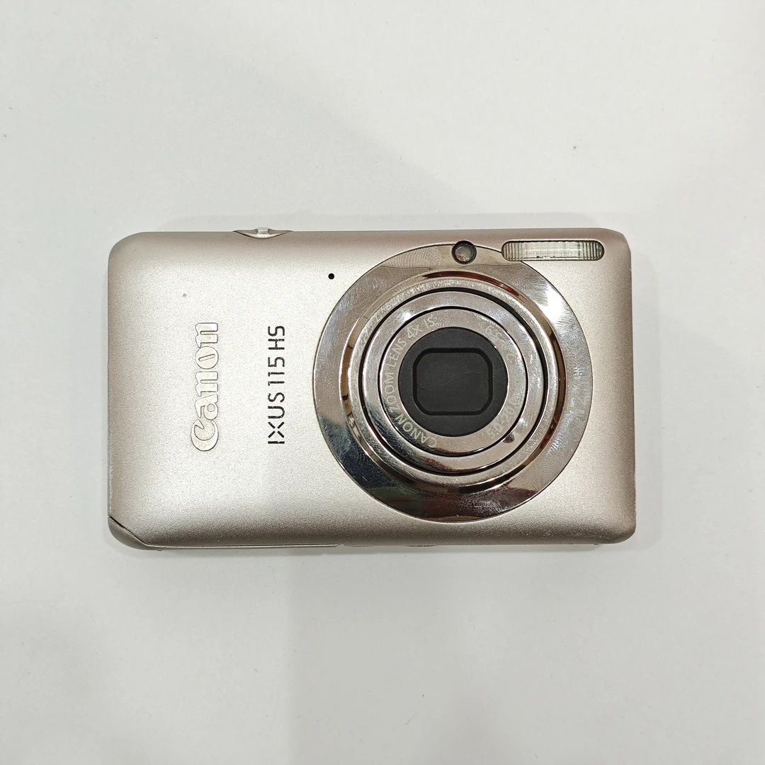 95新 Canon/佳能 ixus115月光银1210万像素4倍变焦ccd数码相机