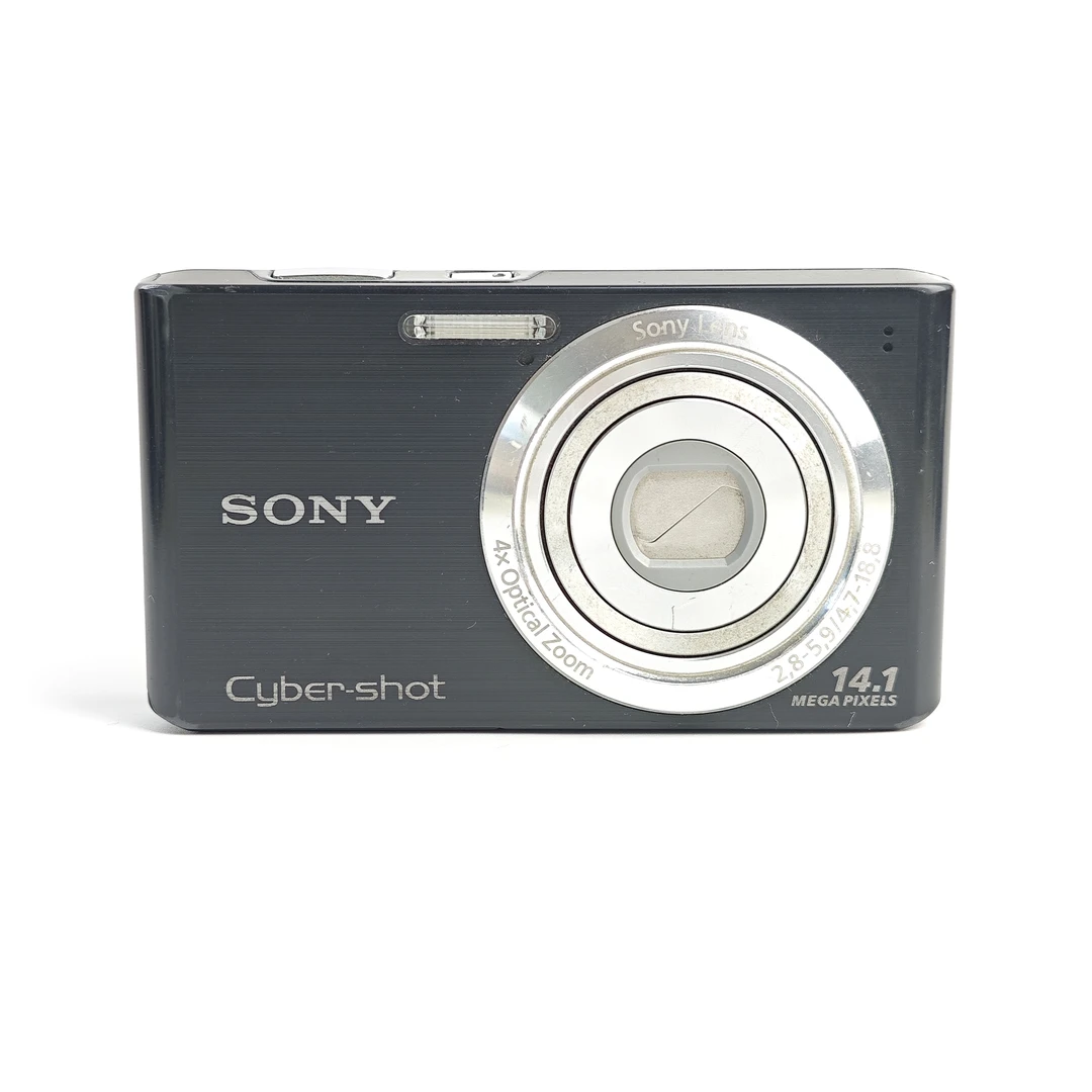 95新 Sony/索尼 w610黑色1410万像素4倍变焦ccd数码相机