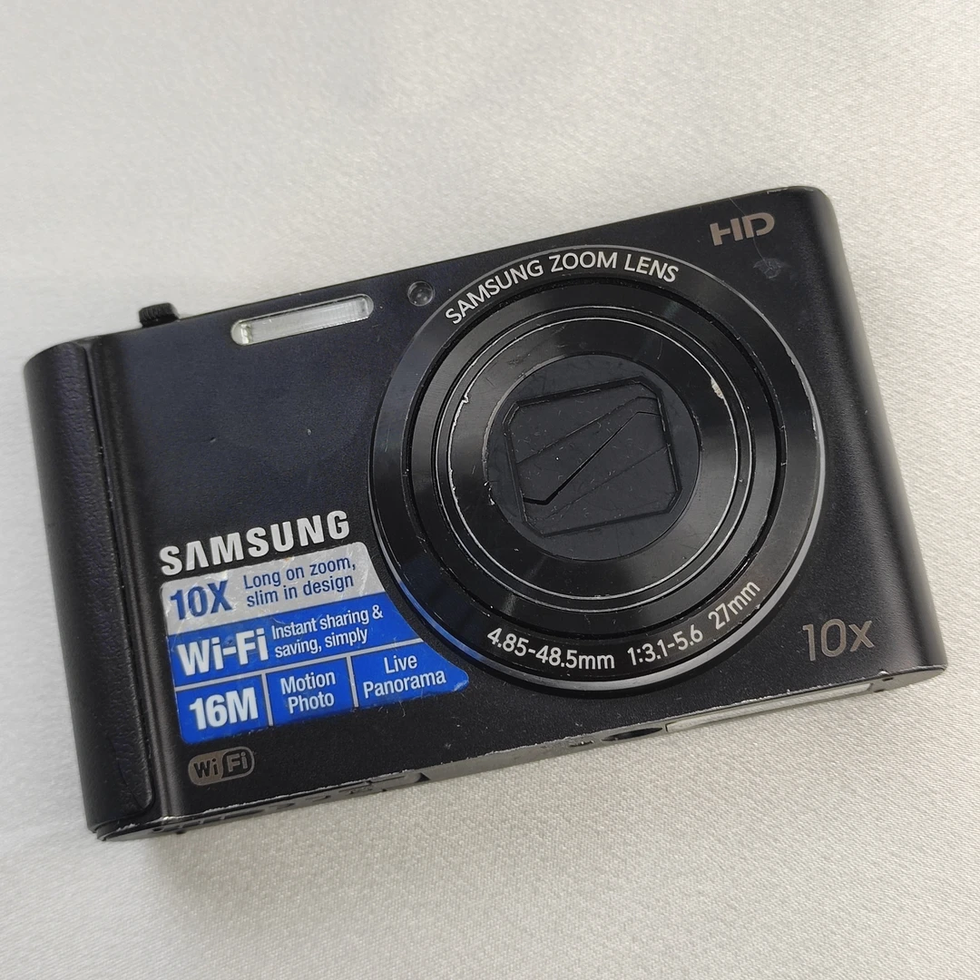 9新 Samsung/三星 st200f小长焦1600万像素10倍变焦ccd数码相机