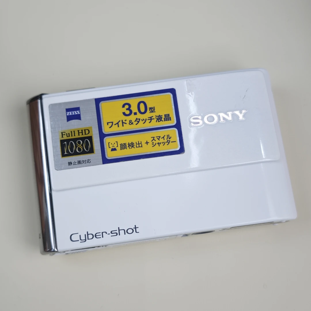 95新 Sony/索尼 t70日版微瑕810万像素3倍变焦ccd数码相机