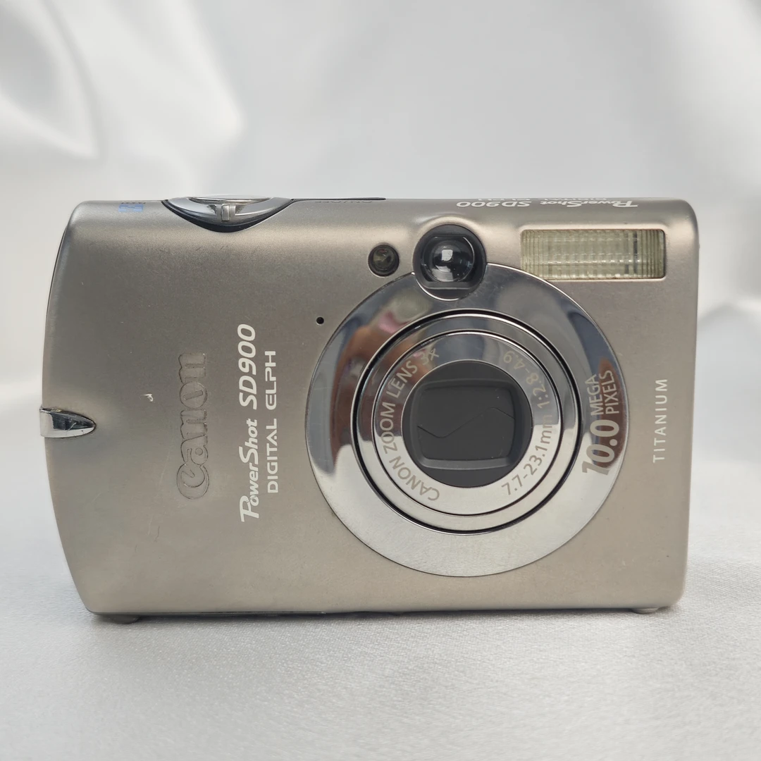 9新 Canon/佳能 ixus900淡金色1000万像素3倍变焦ccd数码相机