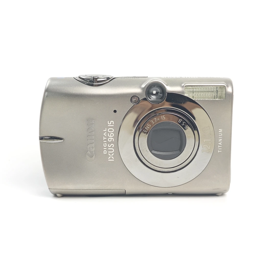 95新 Canon/佳能 ixus960淡金色1210万像素3.7倍变焦ccd数码相机