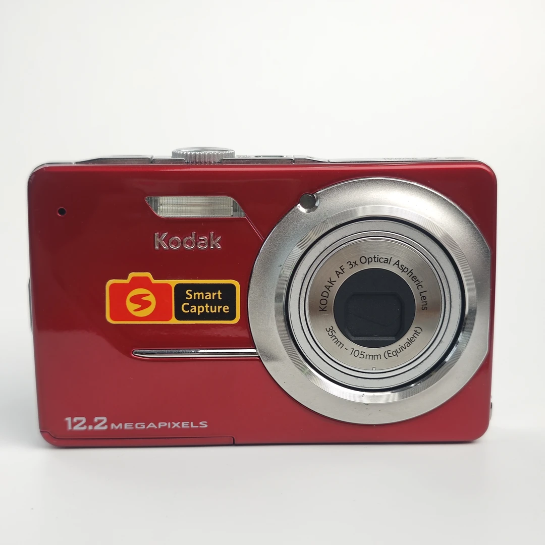 9新 Kodak/柯达 m341红色1220万像素3倍变焦ccd数码相机