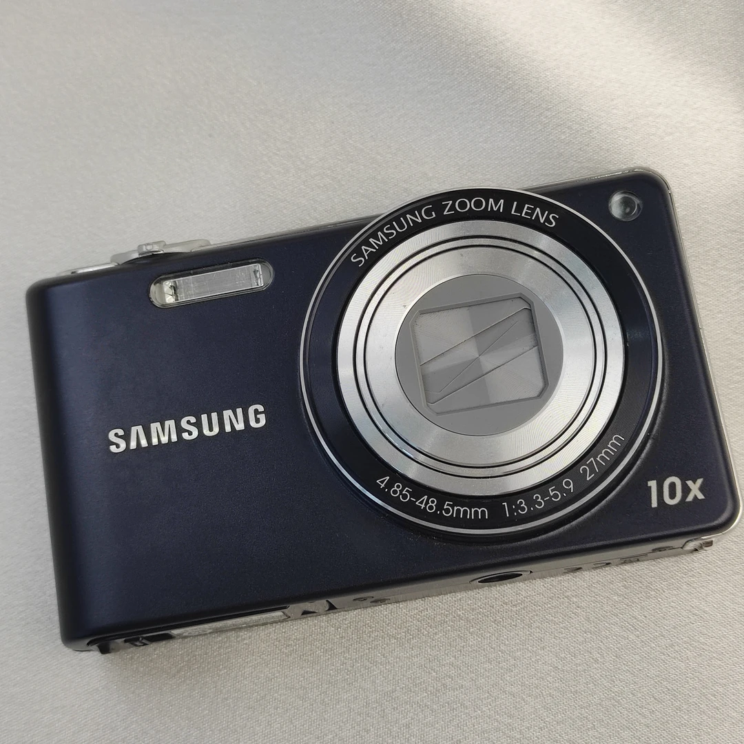 95新 Samsung/三星 pl210小长焦1400万像素10倍变焦ccd数码相机