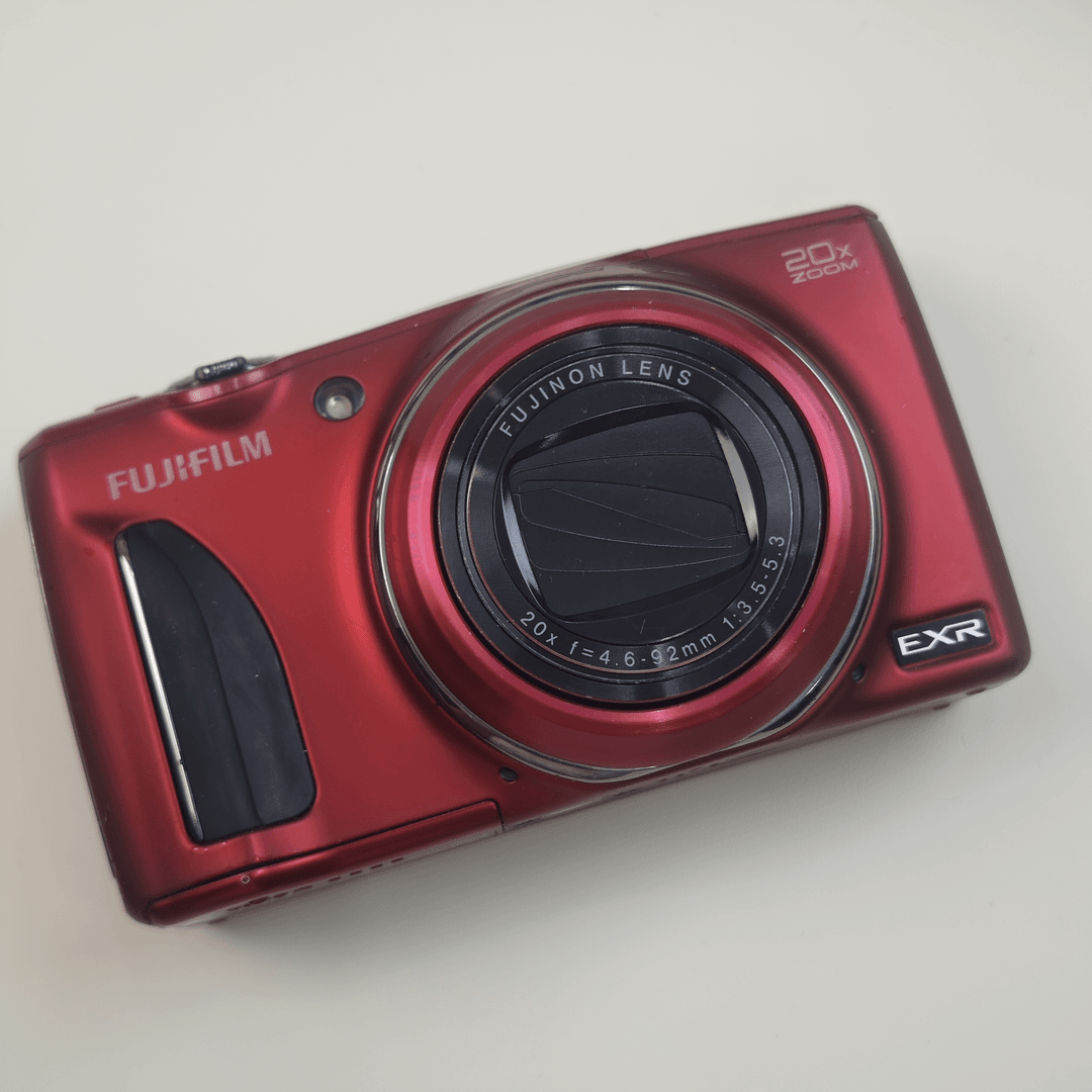 9新 Fujifilm/富士 f900酒红色1600万像素20倍变焦ccd数码相机
