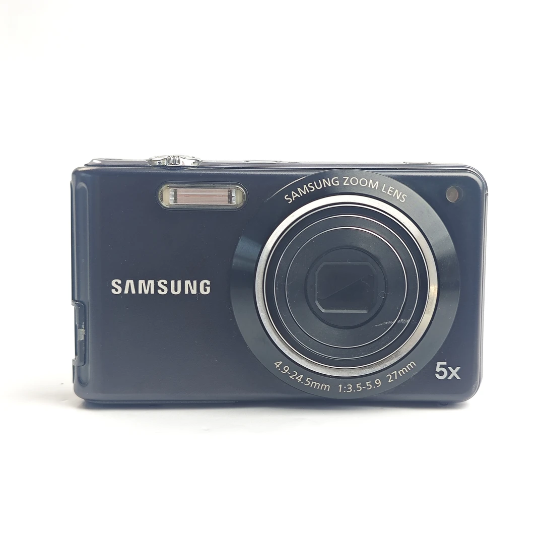 95新 Samsung/三星 st70深空灰1410万像素5倍变焦ccd数码相机