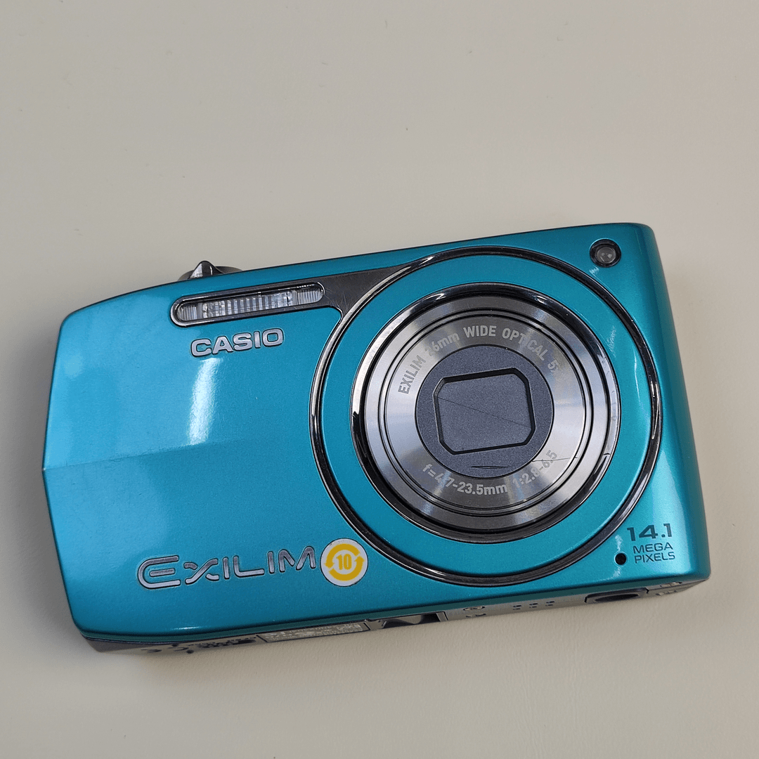 9新 Casio/卡西欧 z2300中文1410万像素5倍变焦ccd数码相机