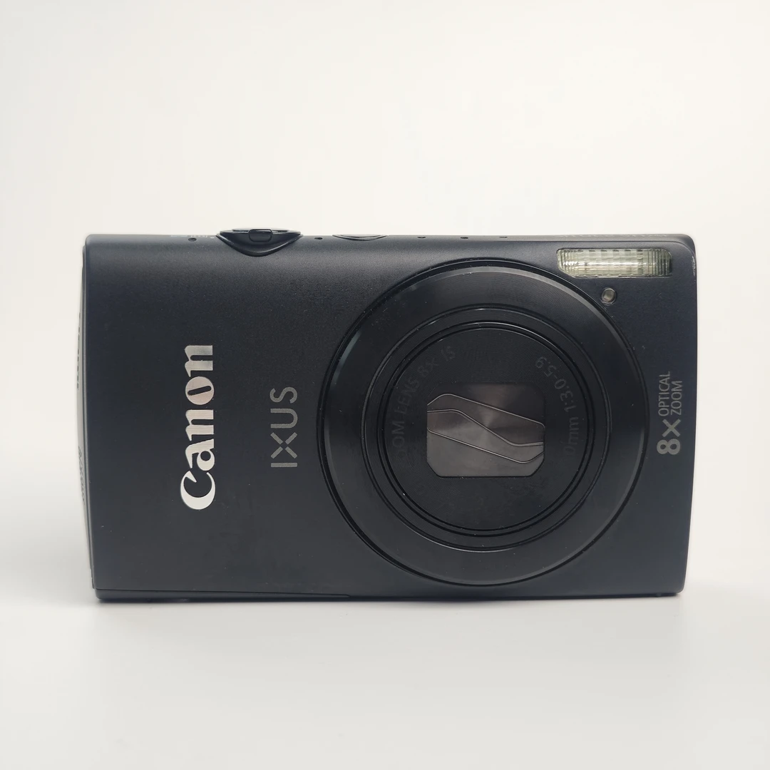9新 Canon/佳能 ixus230黑色1210万像素8倍变焦ccd数码相机