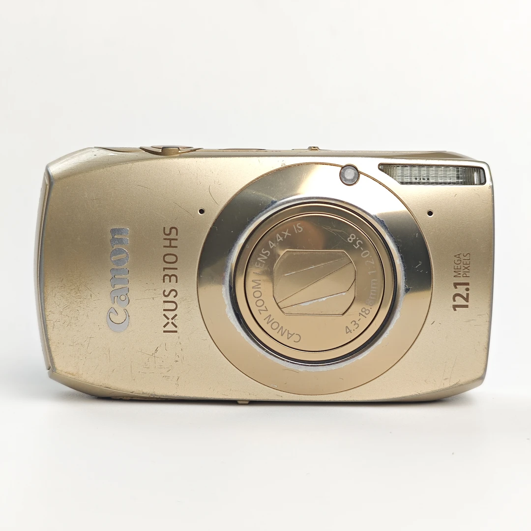 9新 Canon/佳能 ixus310金可实况1210万像素4.4倍变焦ccd数码相机