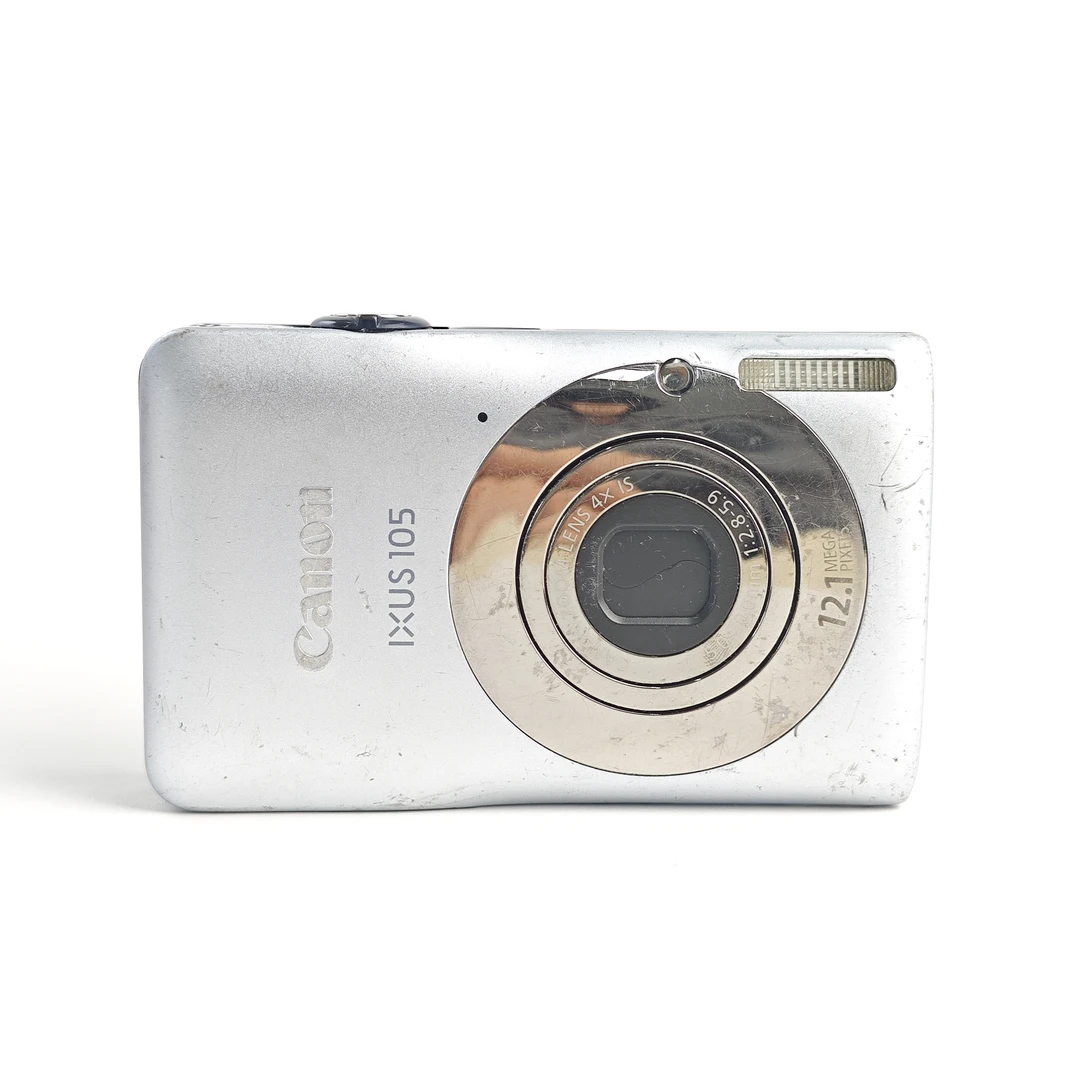 9新 Canon/佳能 ixus105月光银福利款1210万像素4倍变焦ccd