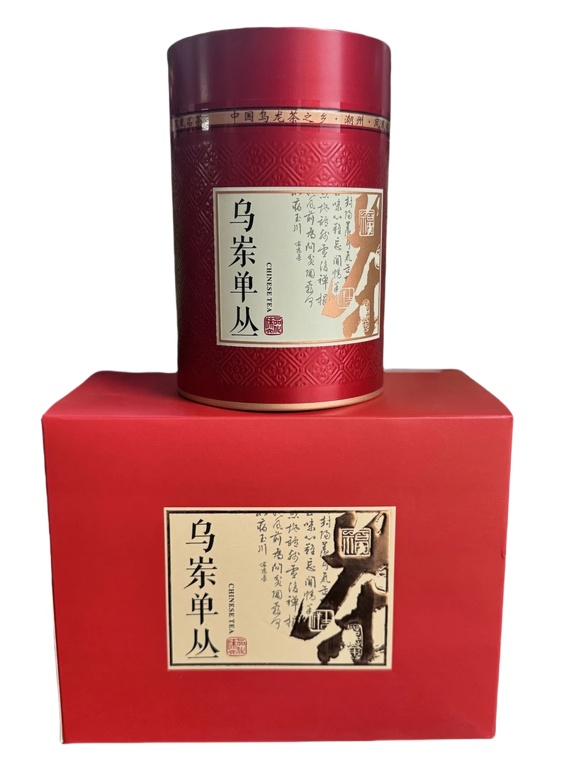 2024头春蜜兰香潮州正宗单丛茶清香浓香回甘高端礼盒高档送礼自饮