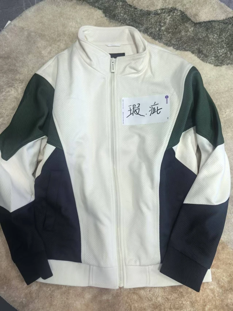 瑕疵款染色棒球服