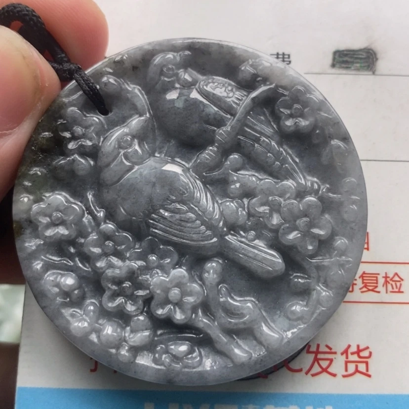 【闪购商品】翡翠吊坠(不含链)未镶嵌翡翠