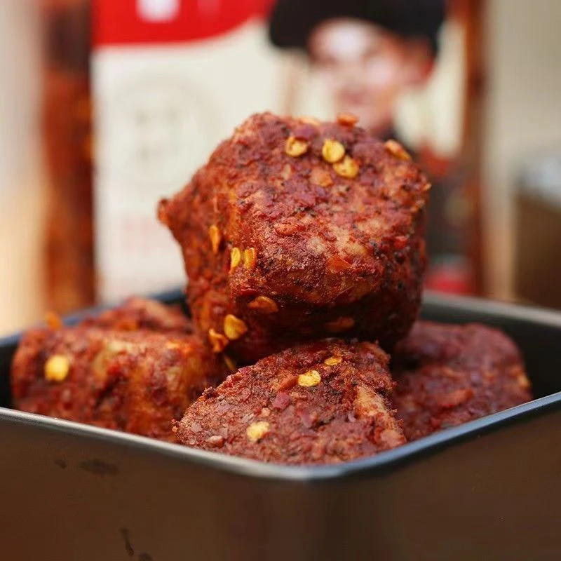 贵州特产毕节陈二平豆腐乳辣味霉豆腐香辣臭豆腐乳调味料瓶装450g