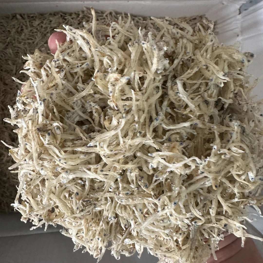 【玉姐精选】海银鱼丁香鱼淡晒 蒸水蛋 煎鸡蛋补Ca 250g/500g