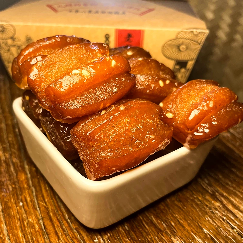 河南山东安徽特产蜜三刀软糯香甜传统老味道古法制作500g起