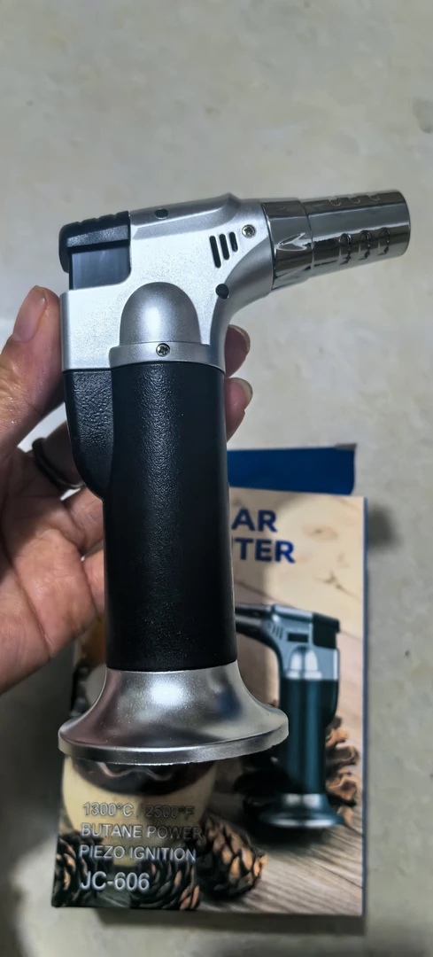便携直冲木炭点火器