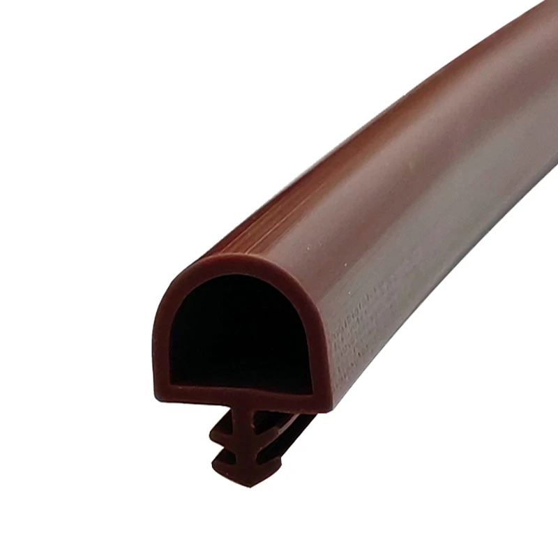 5米木门密封条卡槽式密封嵌入式胶条硅胶皮条防撞条隔音防尘防震