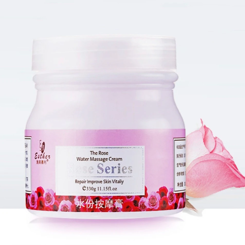 【到货领手法】玫瑰水分子嫩肤滋润水份按摩膏持久湿润肌肤保湿水嫩