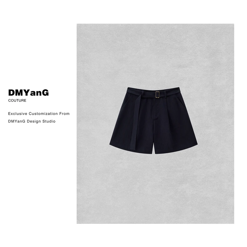 DMYanG/夏季一条久穿不厌苎麻天丝短裤DMY1268