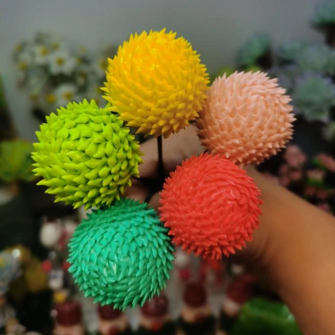 树脂粘土花艺拍下随机发货