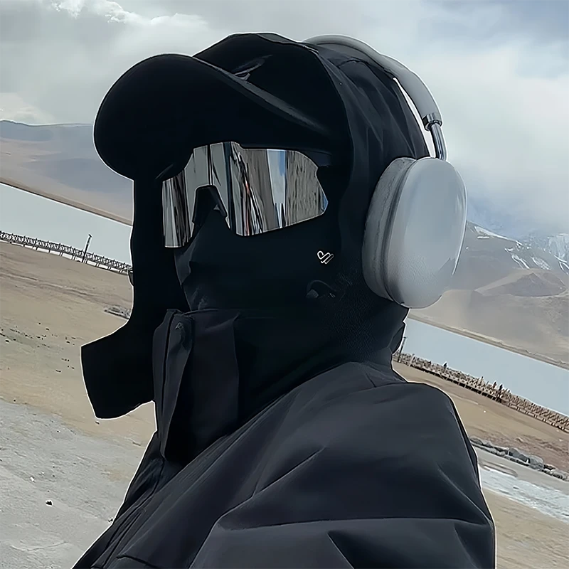 护目镜登山爬山雪地镜墨镜冬季滑雪山地公路户外骑行防风大框眼镜
