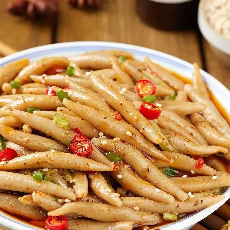 山西莜面鱼粗粮杂粮山西特色美味面食小吃烩煮炒主食嚼劲手工特产