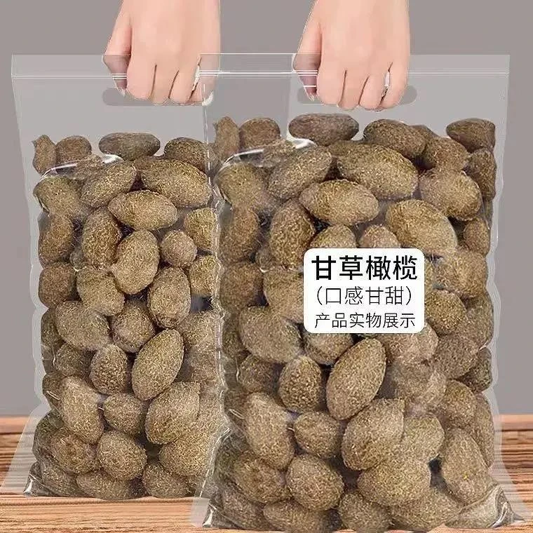 老式正宗甘草橄榄甘草橄榄潮汕特产咸酸甜果干果脯蜜饯休闲零食