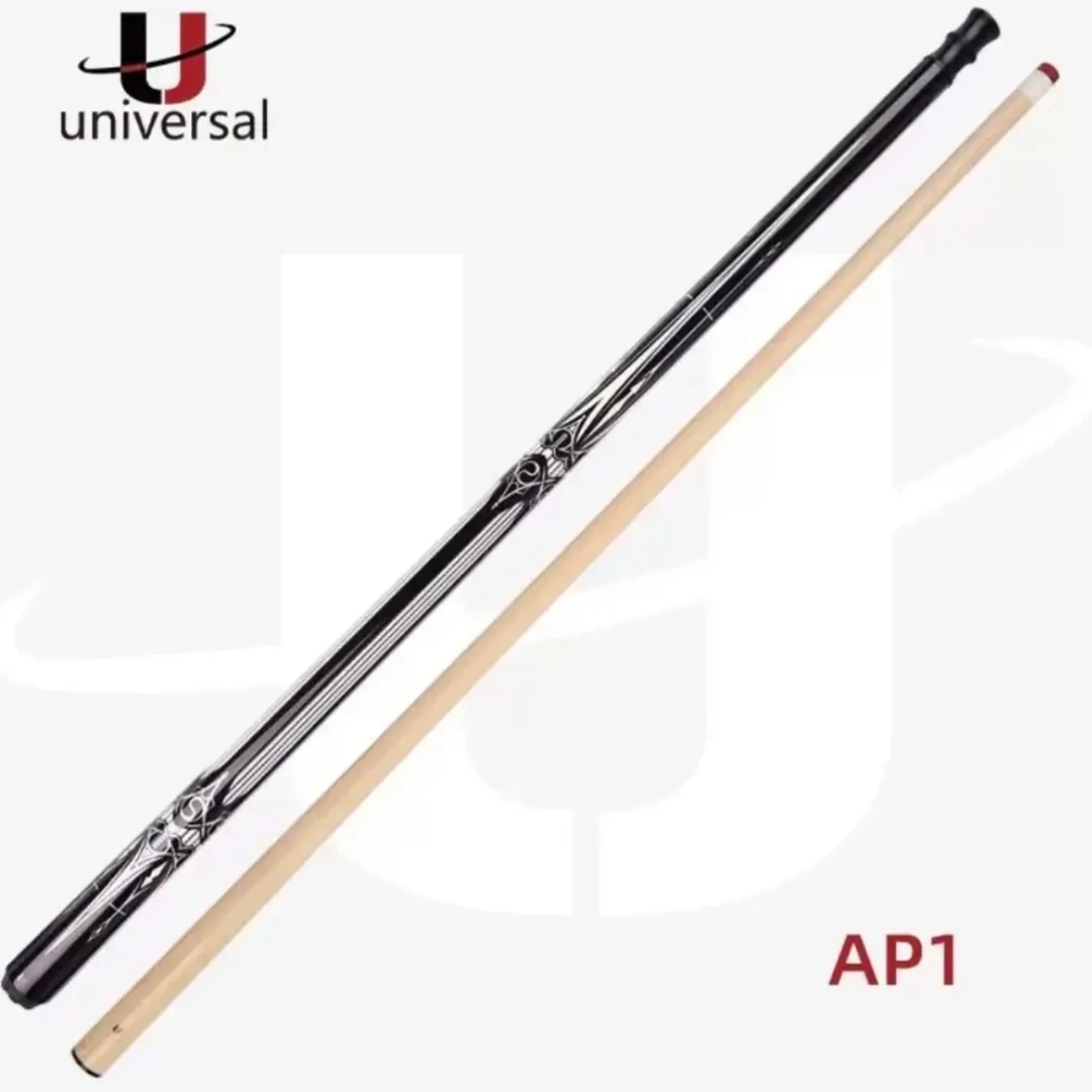 u/环球环球新款白巫师AP1 中式美式九球分体中式黑八大头杆