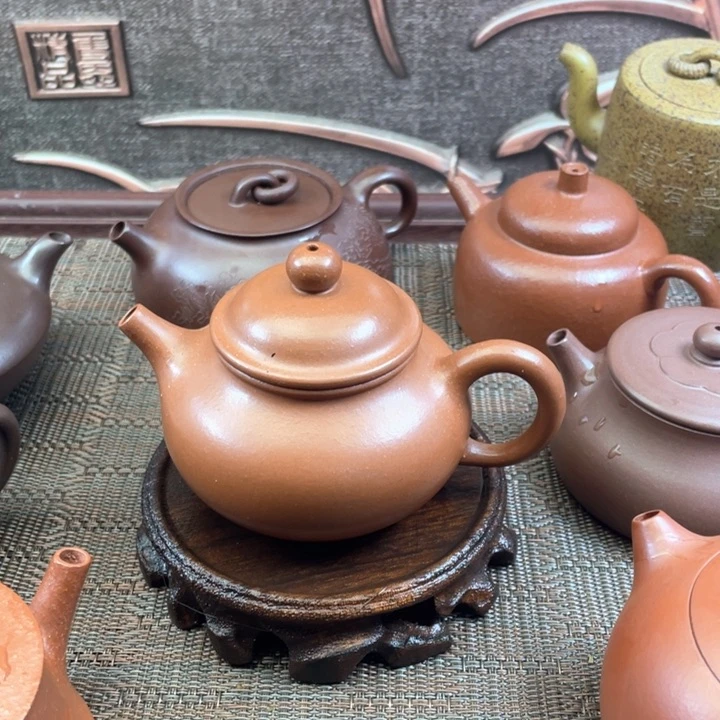 紫砂茶壶宜兴紫砂