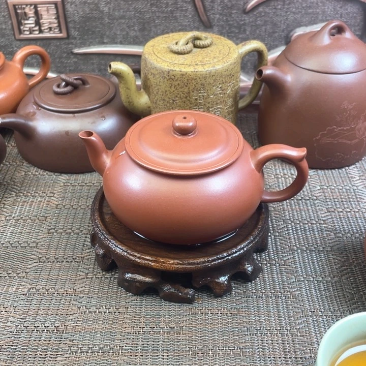 紫砂茶壶宜兴紫砂