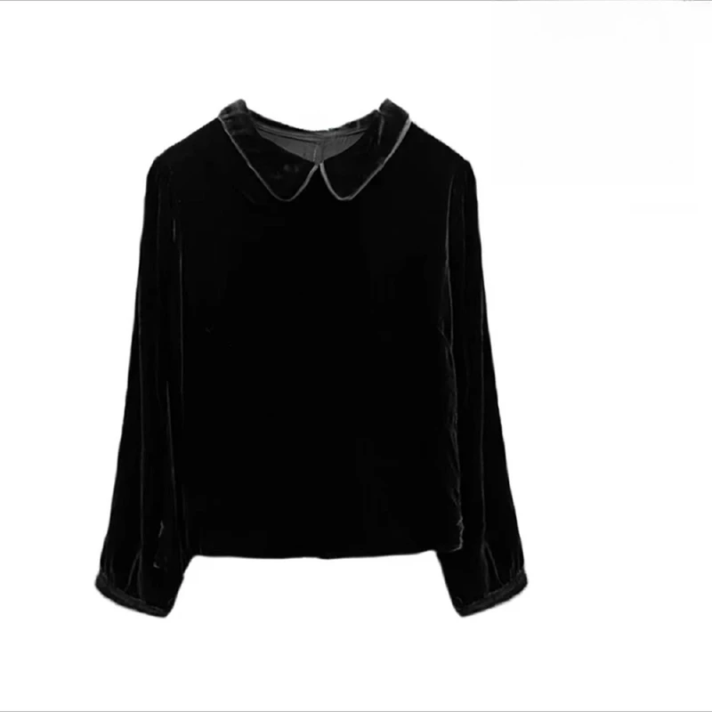 6029【晚棠】秋冬款小衫