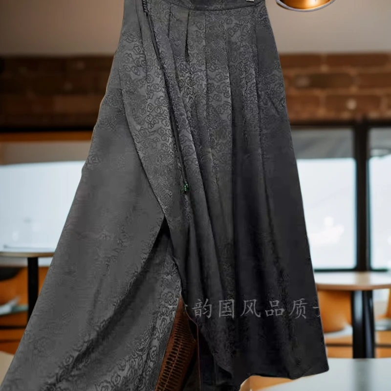 1045国风马面裙式长裤