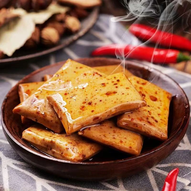【实发50包】Q豆干好吃的五香麻辣味便宜追剧休闲解馋零食开袋即食
