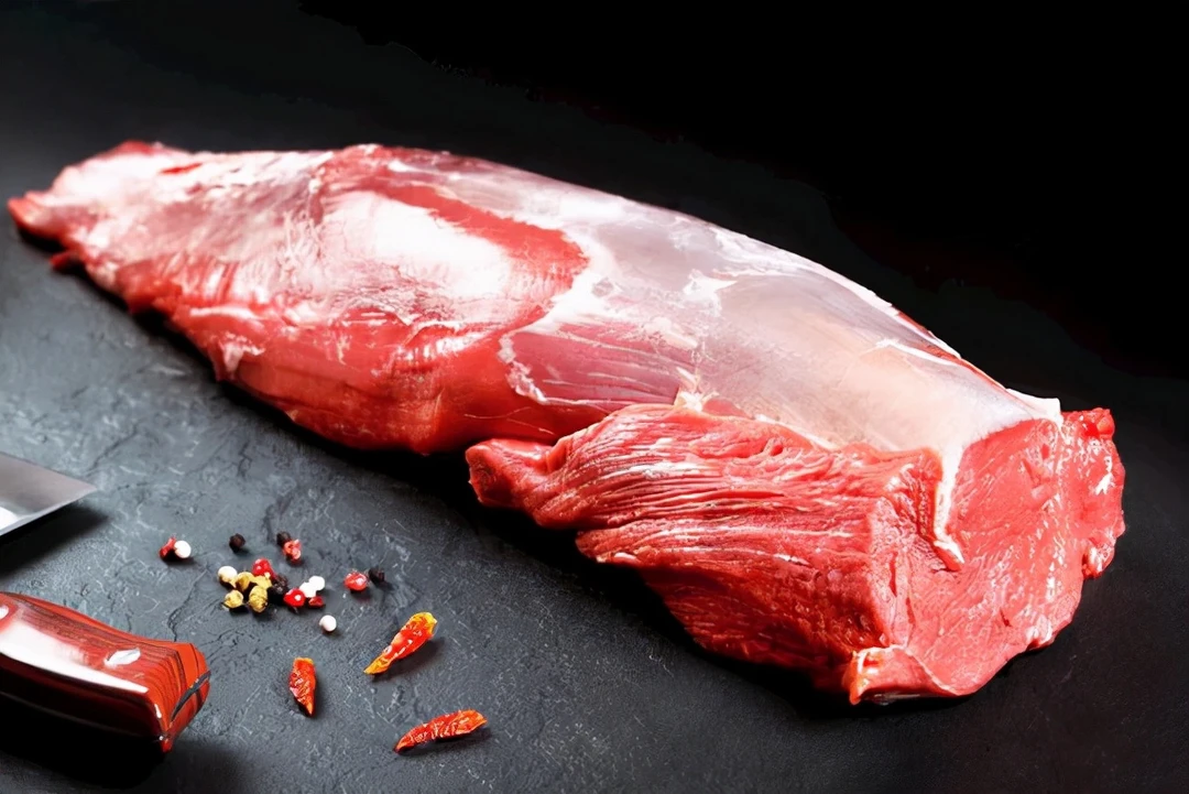 (上脑肉)农村放养小黄牛,顺丰冷链包邮到家