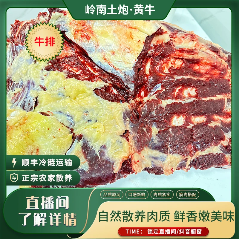（牛排骨3-4斤链接）蒸炖焖都美味多汁，骨少肉多
