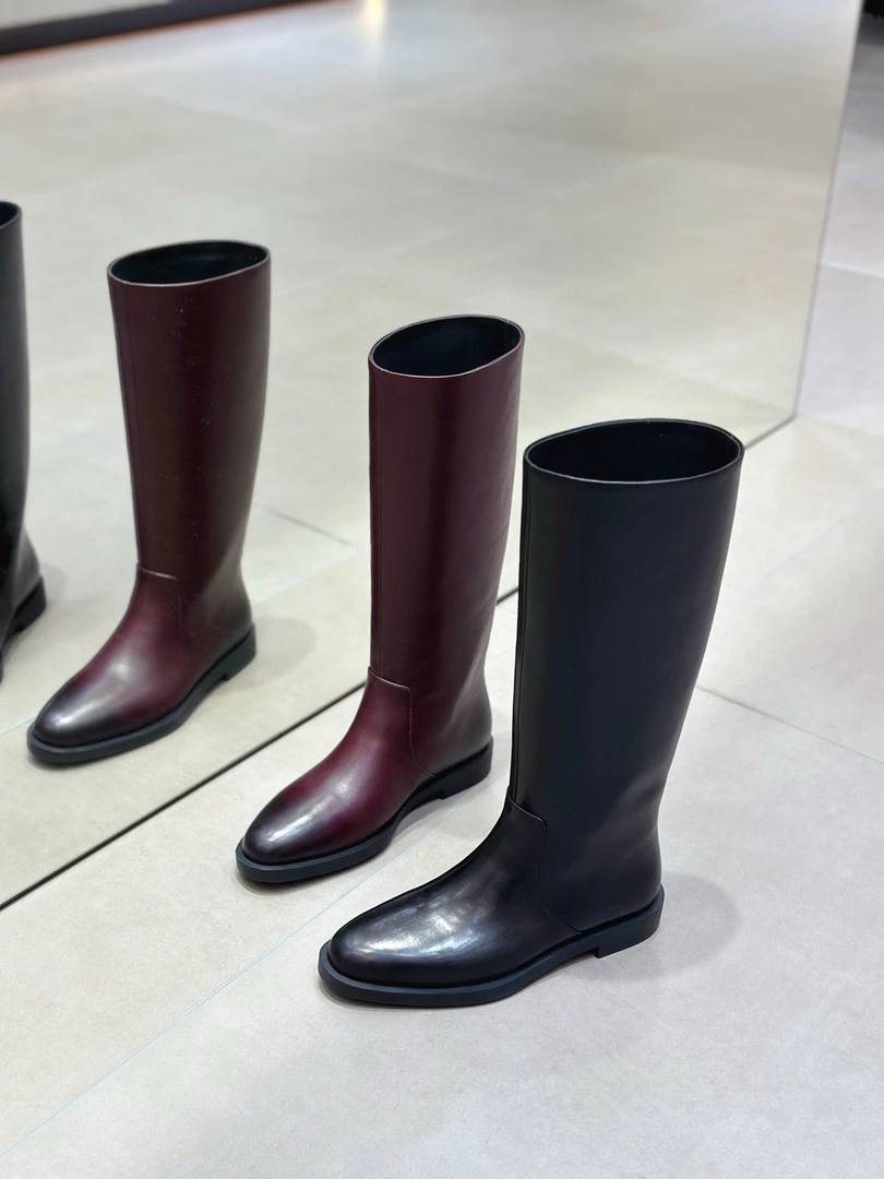 【高端原创欧货】16-01高端欧货原创品牌胎牛一脚蹬骑士靴