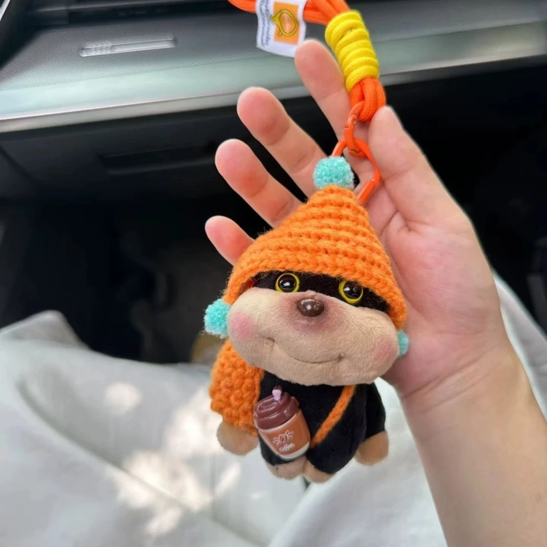 【曲奇】ins蜜蜂小狗挂件可爱钥匙扣玩偶挂饰多巴胺个性网红