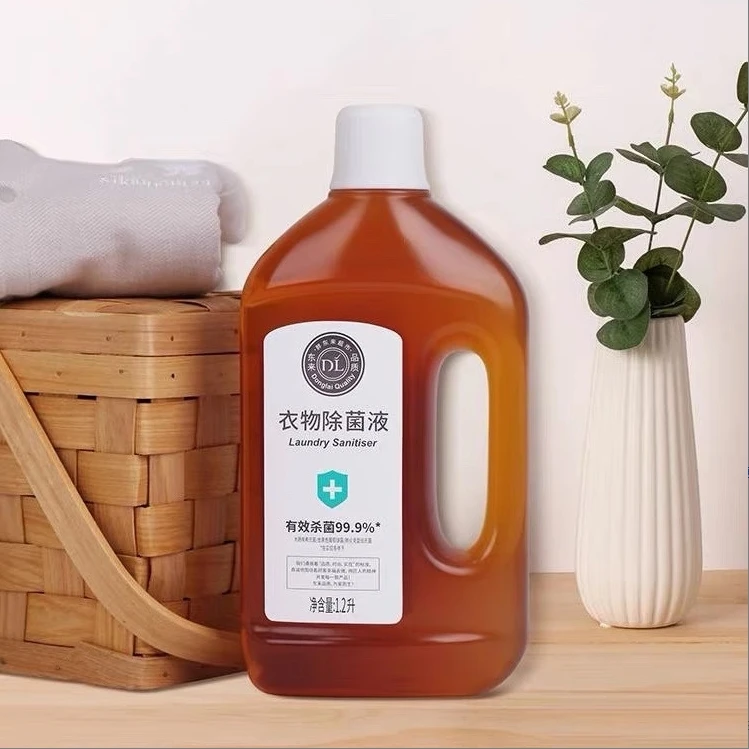 胖东来洗衣液多效合一家用衣物除菌液