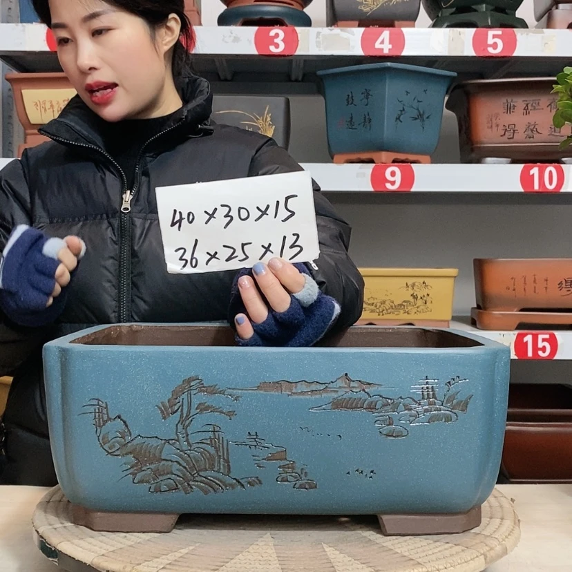 【闪购商品】紫砂花盆