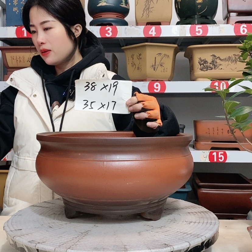 【闪购商品】紫砂花盆